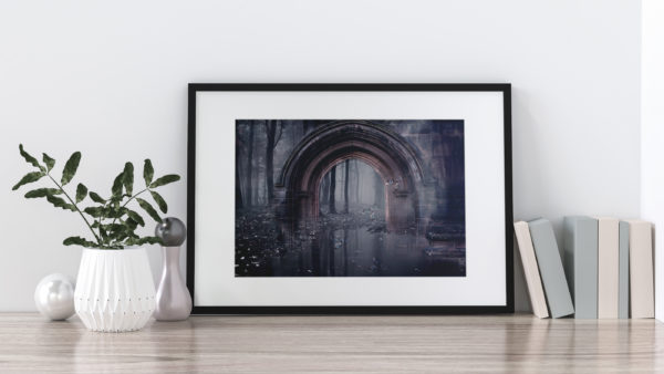 Artistic prints framed by UNO Design