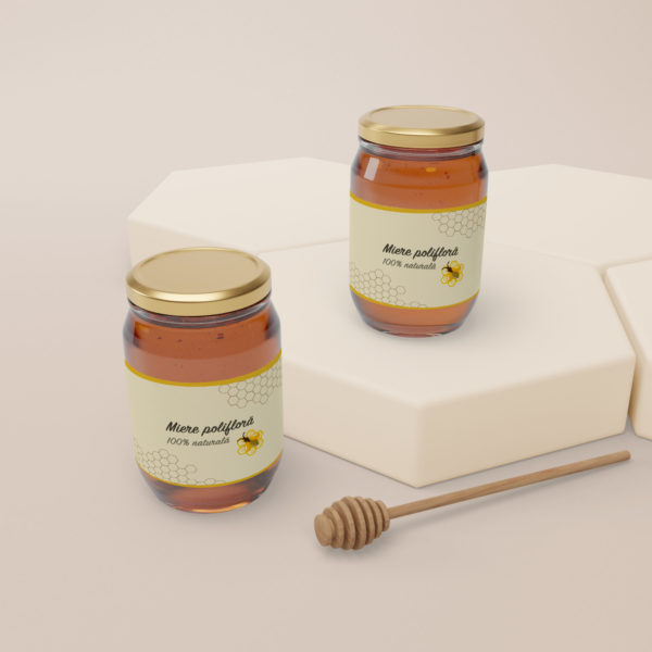 Honey jar design