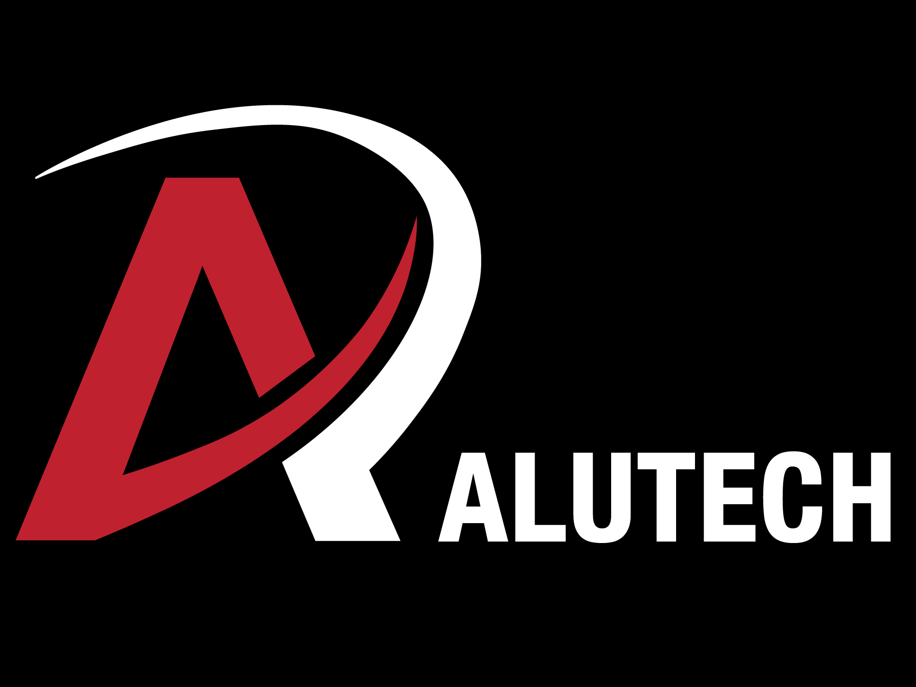 Alutech logo by UNO Design