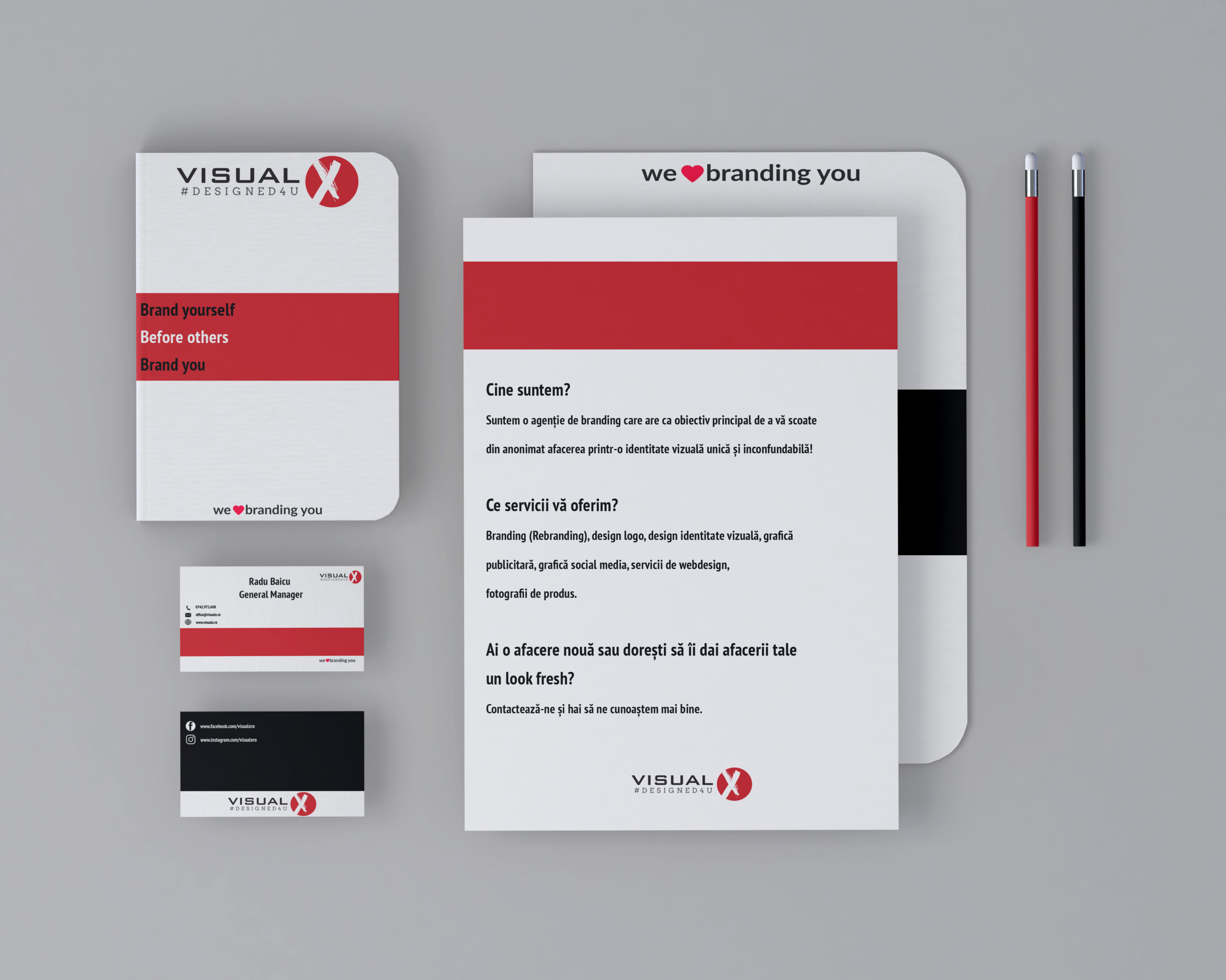 Corporate identity by UNO Design